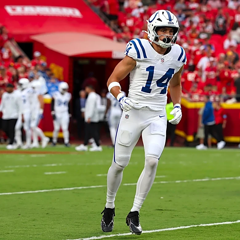 Colts officially place WR Alec Pierce on IR and add wideout reinforcements to active roster
