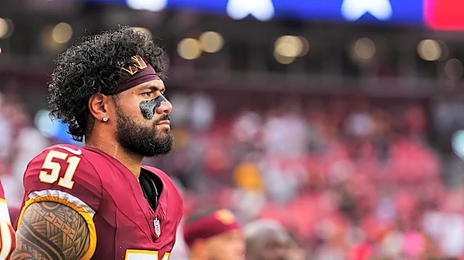 Commanders roster moves: Linebacker elevated from practice squad