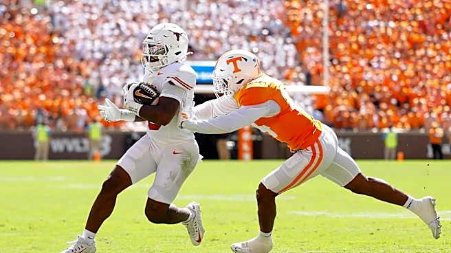 Recap: Tennessee falls to Texas 20-17