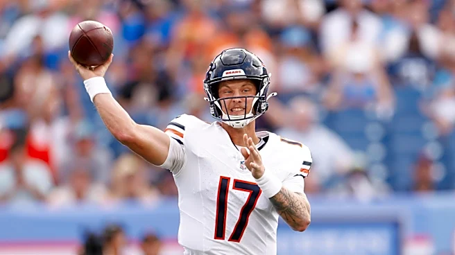 Bears vs. Eagles Injury Report: Tyson Bagent is Questionable