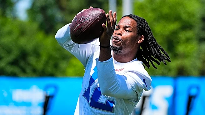 Detroit Lions place S Thomas Harper on IR, elevate 2 defenders for Week 3