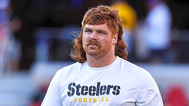 Steelers place Gennings Dunker on injured reserve