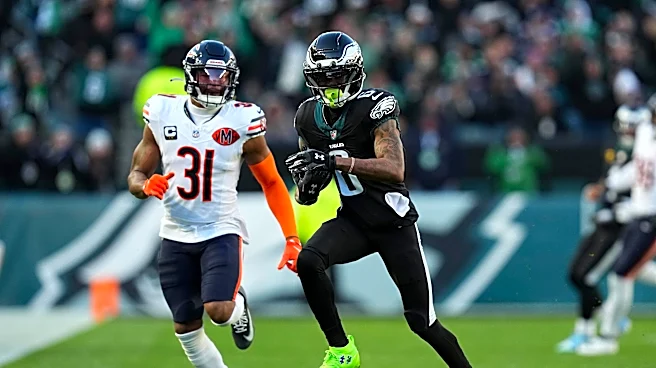 Eagles-Bears Final Injury Report: DeVonta Smith will play, Jonathan Greenard questionable