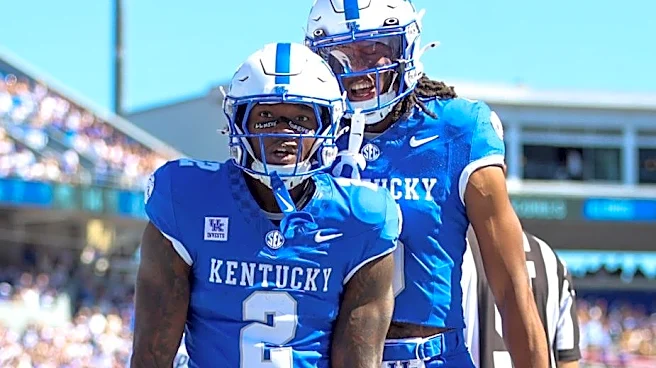 Kentucky running back trio powers Wildcats past South Alabama, hits milestone not seen since 2020