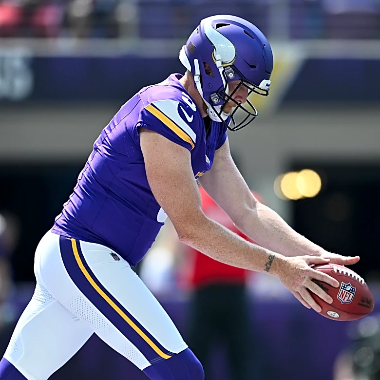 Vikings Make Several Roster Moves Ahead of Buccaneers Game