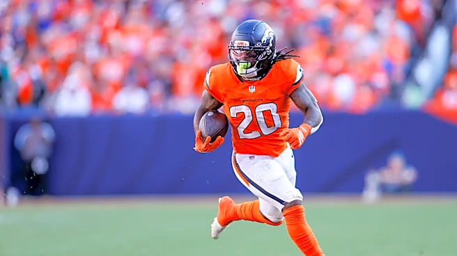 Broncos place rookie RB Jonah Coleman on the short-term IR due to a high-ankle sprain