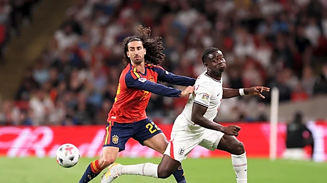 Marc Cucurella endures night to forget as Spain beat England