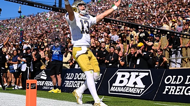 Notre Dame puts it on EASY MODE with a 49-10 win over Purdue