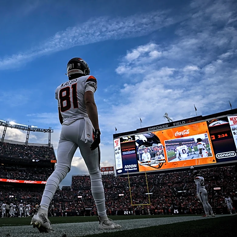 Broncos add LS Mitchell Fraboni to the 53-man roster and elevate FB Adam Prentice and WR/KR Kolbe Katsis from the practice squad
