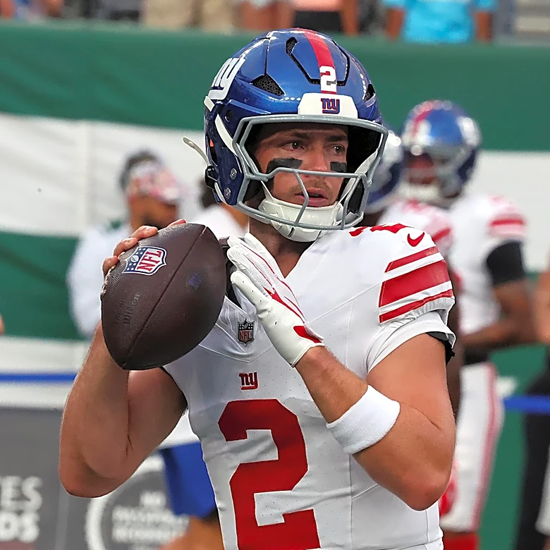 NY Giants add backup QB to roster ahead of game vs. Tennessee Titans