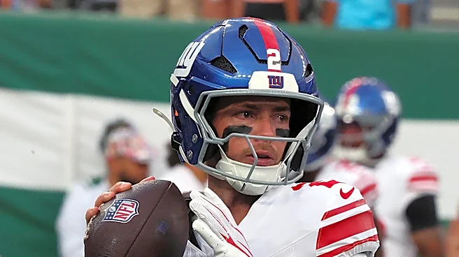 NY Giants add backup QB to roster ahead of game vs. Tennessee Titans