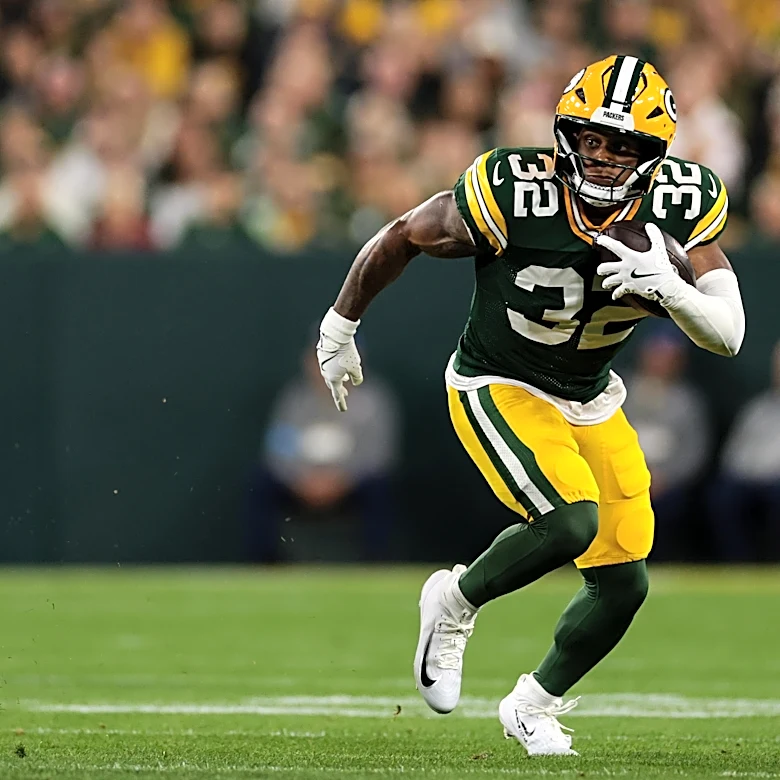 MarShawn Lloyd on pace to be one of Packers’ least productive leading rushers