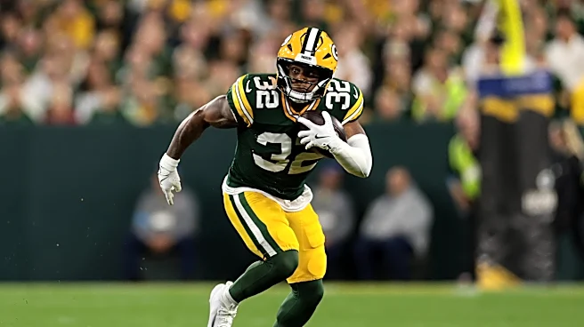 MarShawn Lloyd on pace to be one of Packers’ least productive leading rushers