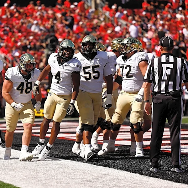 Recap: Wake Forest Upsets #16 Louisville on the Road 30-27