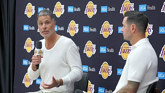 Rob Pelinka says front office has had meetings with Bob Iger, Josh Kushner