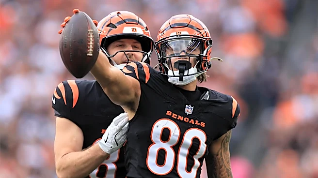 Bengals put Andrei Iosivas on IR, sign Joe Giles-Harris to active roster, and elevate Tanner Hudson