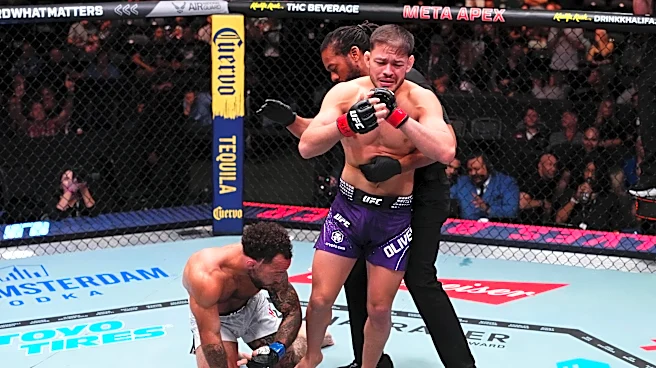 Highlights! Elves Brener destroys Josiah Harrell with faceplant knockout | UFC Vegas 121