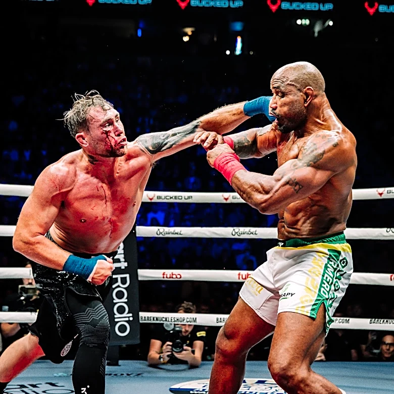 Darren Till bloodied but still beats Yoel Romero in BKFC 94 main event