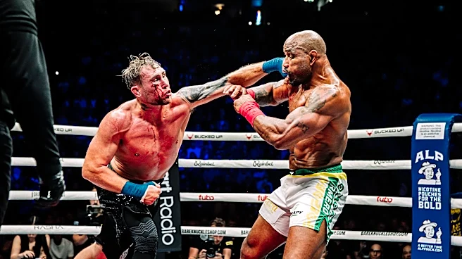 Darren Till bloodied but still beats Yoel Romero in BKFC 94 main event
