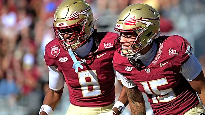 Jayvan Boggs, Seminoles coast past Central Arkansas to get back to .500