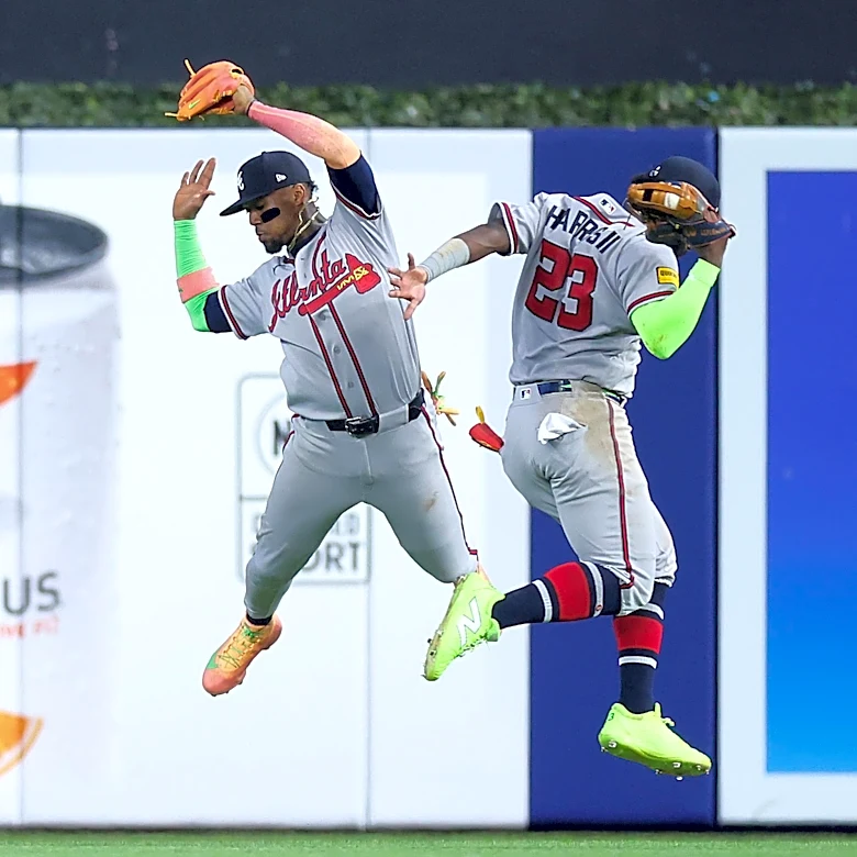 Braves roll Miami behind an offensive explosion and solid pitching