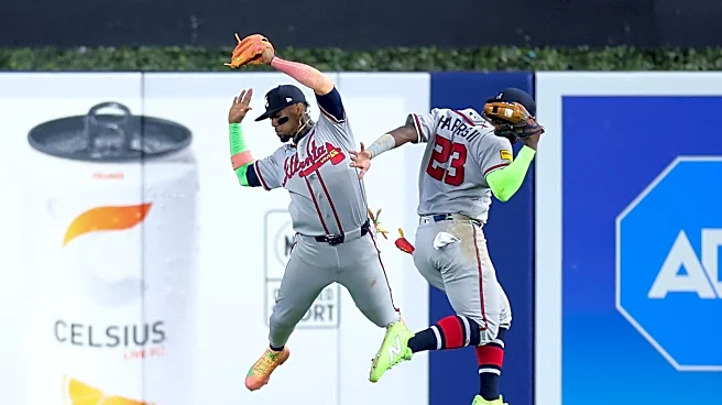 Braves roll Miami behind an offensive explosion and solid pitching