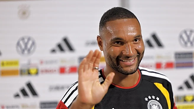 Jonathan Tah says ‘you can feel the positive energy’ with German national team
