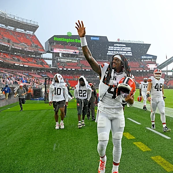 Browns vs. Panthers weather forecast calls for beautiful weather, but some wind