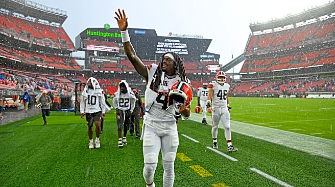 Browns vs. Panthers weather forecast calls for beautiful weather, but some wind