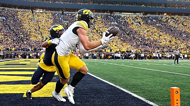 Hawkeye Football: Iowa Shocks Michigan 20-19 on Late TD