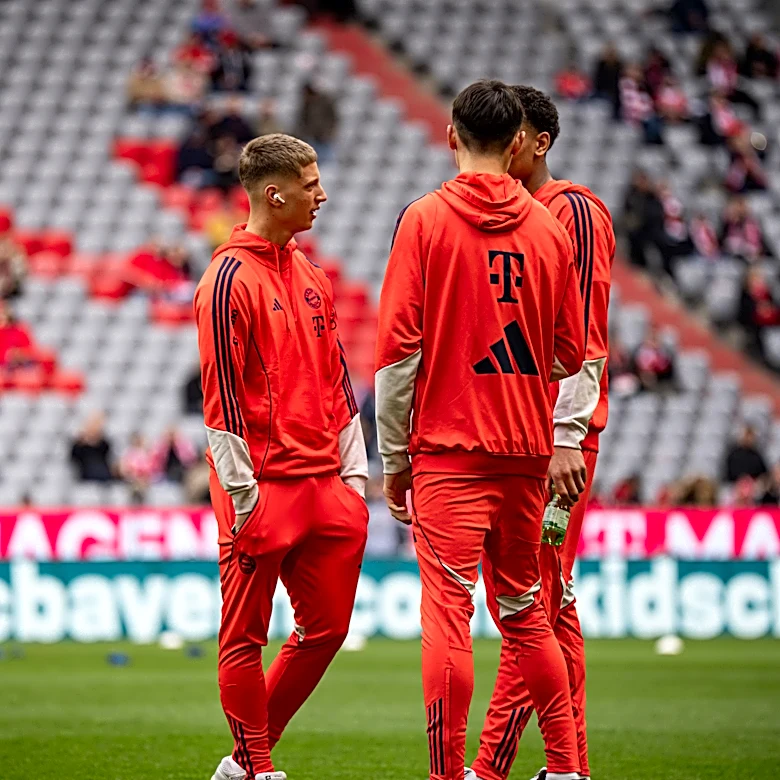All Bayern Munich academy international call ups