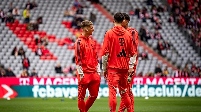 All Bayern Munich academy international call ups