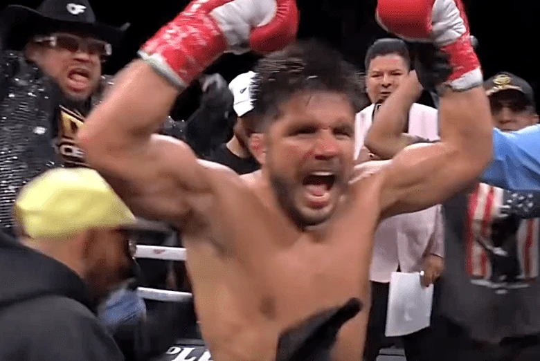 Henry Cejudo wins split decision over Wanna Walton in Misfits Boxing debut