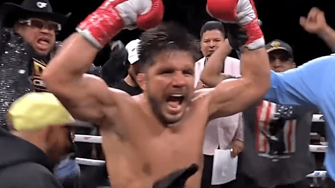 Henry Cejudo wins split decision over Wanna Walton in Misfits Boxing debut