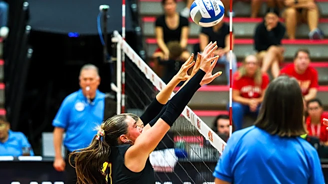 Maryland volleyball succumbs to No. 18 Indiana, 3-0