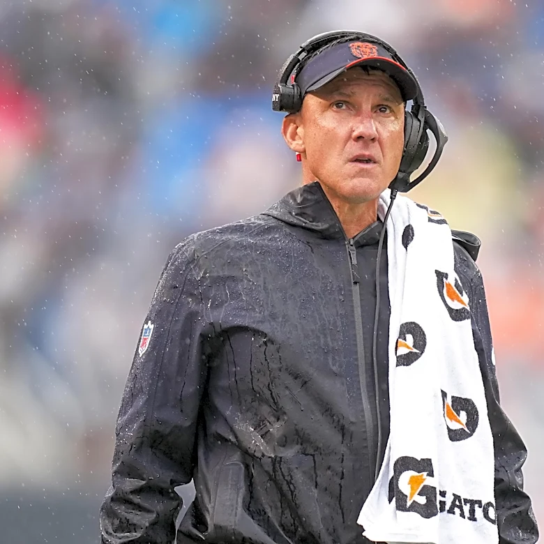 Confidence in the Chicago Bears drop