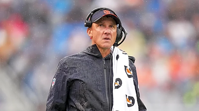 Confidence in the Chicago Bears drop