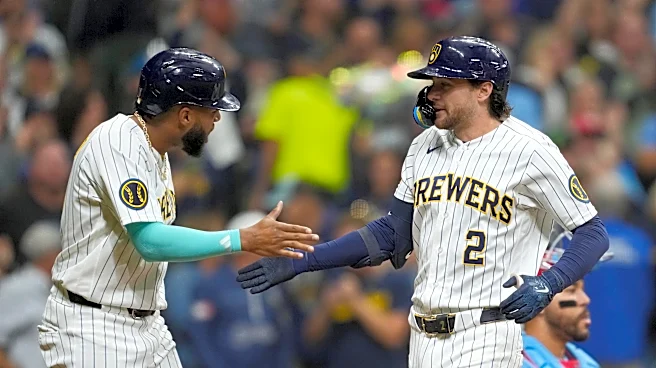 Brice Turang’s 2-Run Homer Helps Brewers Beat Cardinals Saturday Night