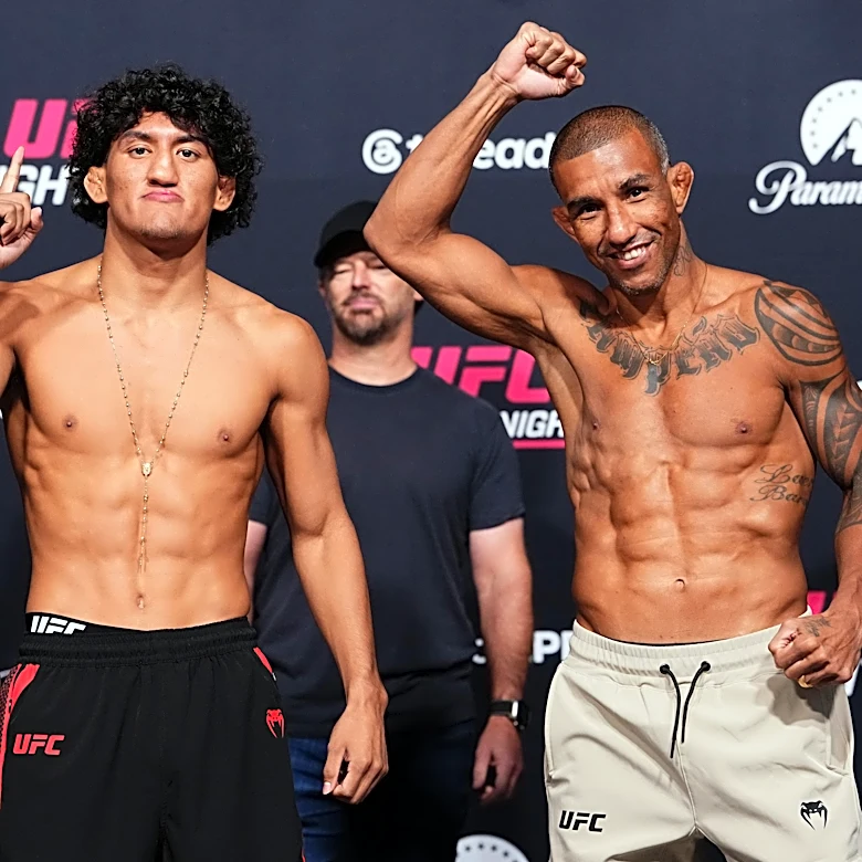 UFC Vegas 121 live blog: Raul Rosas Jr. vs. Raoni Barcelos