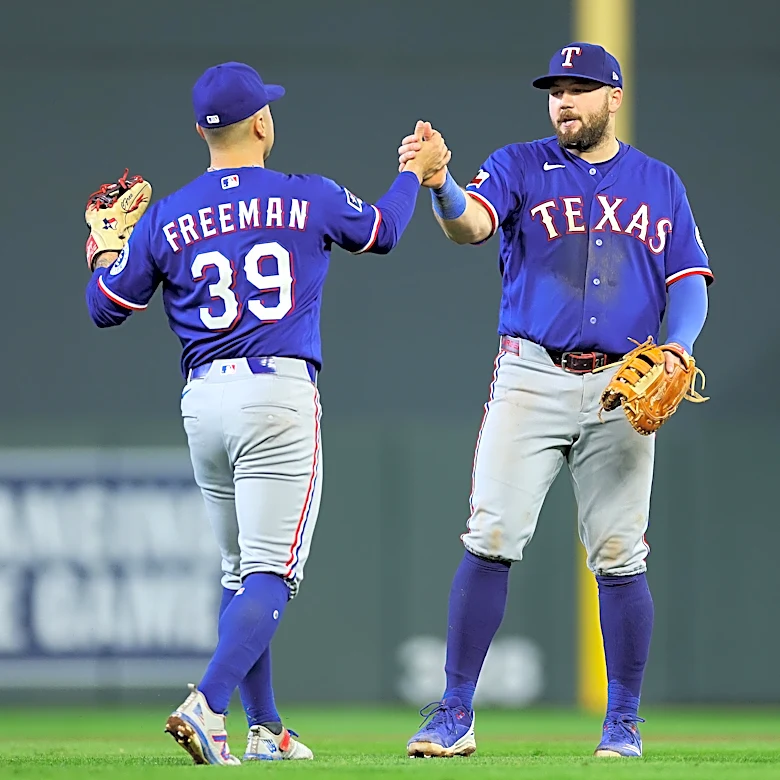 Rangers 6, Twins 2: Ober and Out