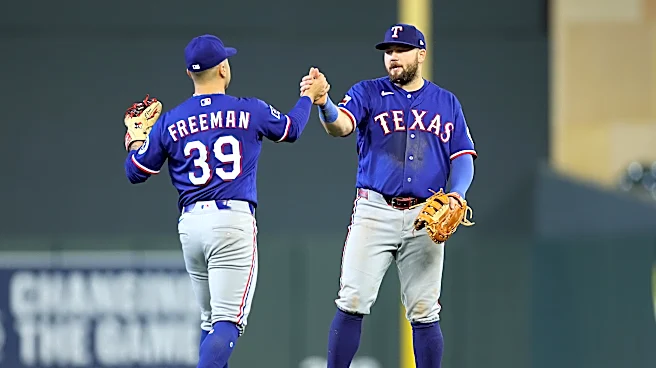 Rangers 6, Twins 2: Ober and Out