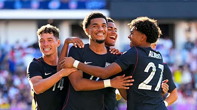Youth shine as USMNT breeze past Peru