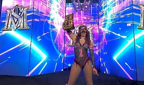 The hottest woman in AEW is now coming for Mercedes Moné’s world title