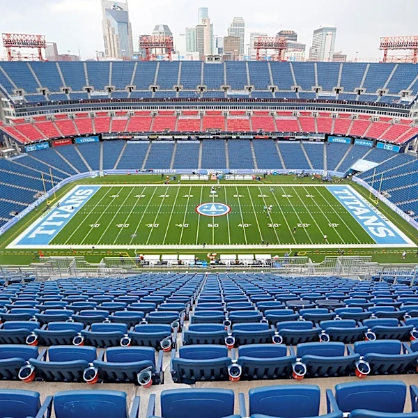 Titans fans confident heading into Giants game