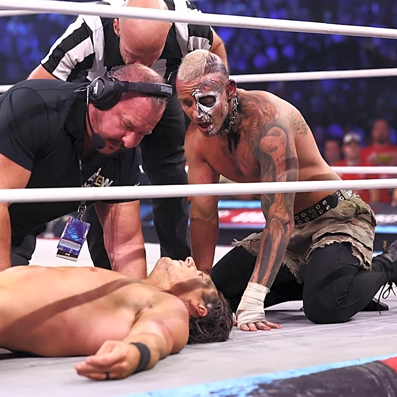 AEW All Out had ‘a lot of injuries’, but Tony Khan had great news on Steven Borden