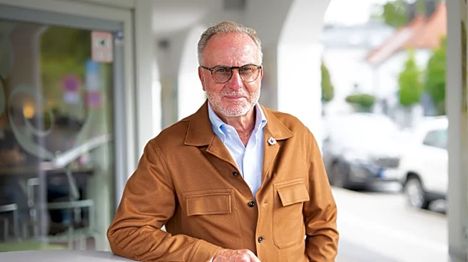 Bayern Munich’s Karl-Heinz Rummenigge blasts the media’s campaign against Michael Olise