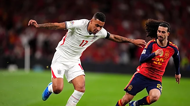 England lose to Spain in Nations League