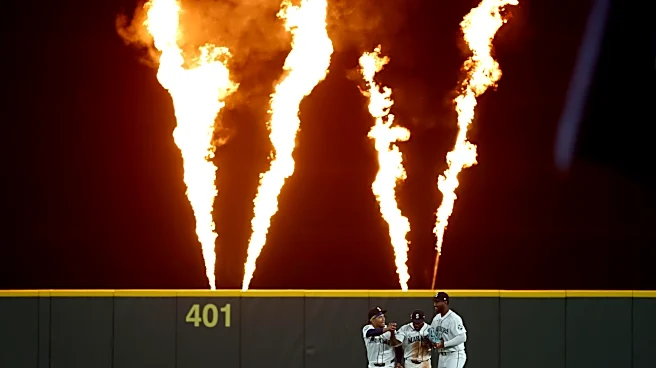 A better world, a special outfield, an 8-4 Mariners win