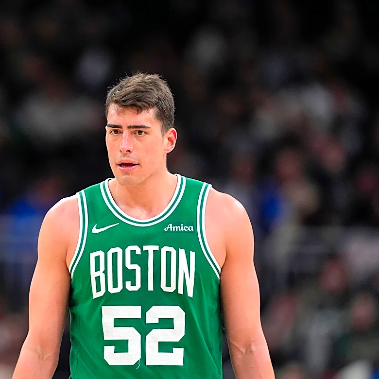 Is Luka Garza the odd big out for the Celtics?