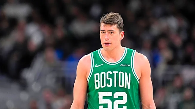 Is Luka Garza the odd big out for the Celtics?